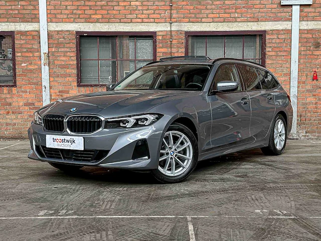 Bmw 318d touring 2.0 g21 150pk 2023 3-serie - afbeelding 1 van  53