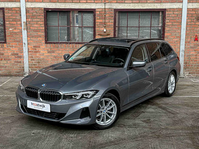 Bmw 318d touring 2.0 g21 150pk 2023 3-serie - afbeelding 34 van  53