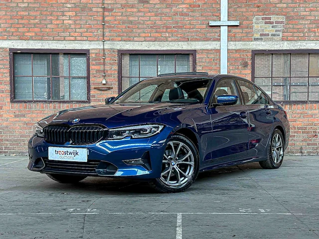 Bmw 318i business edition 156pk 2021 3-serie, n-632-bp - afbeelding 1 van  49