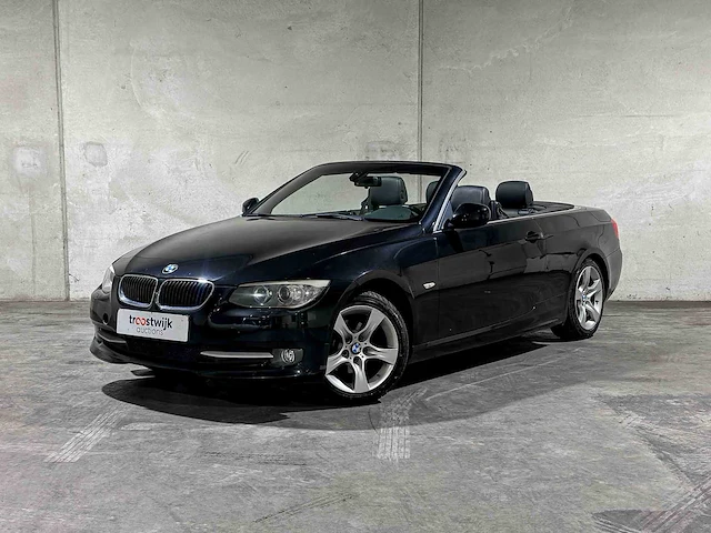Bmw 318i cabriolet 143pk 2010 3-serie e93, 7-zlb-24 - afbeelding 1 van  33