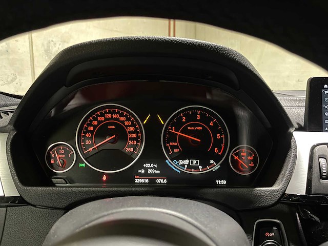 Bmw 320d touring m sport edition f31 191pk 2018 3-serie - afbeelding 18 van  44