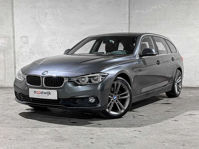 Bmw 320i automaat centennial high executive 184pk 2016 3-serie touring, jr-371-d - afbeelding 1 van  43