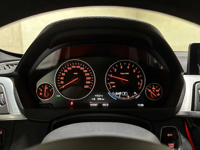 Bmw 320i automaat centennial high executive 184pk 2016 3-serie touring, jr-371-d - afbeelding 19 van  43