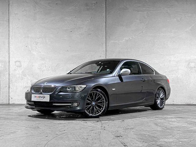 Bmw 320i corporate lease business line 163pk 2012 3-serie coupe, 58-tdk-4 - afbeelding 1 van  40