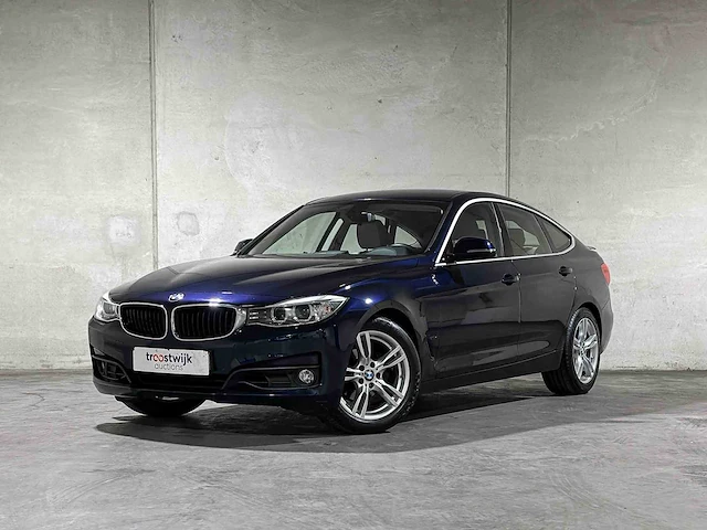 Bmw 320i gran turismo high executive 184pk 2014 3-serie f34, 7-xtb-19 - afbeelding 1 van  43