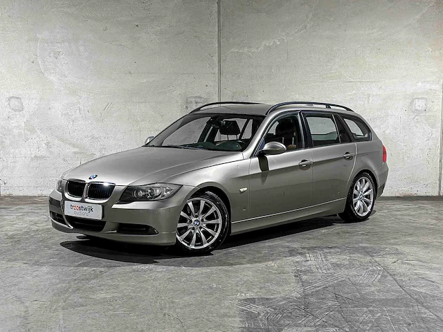 Bmw 320i touring high executive 170pk 2008 3-serie, 56-gft-7 - afbeelding 23 van  37