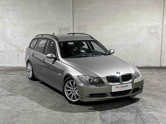 Bmw 320i touring high executive 170pk 2008 3-serie, 56-gft-7 - afbeelding 35 van  37