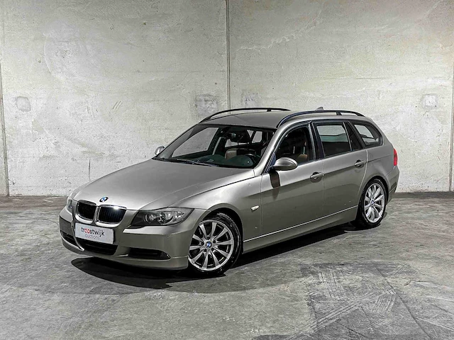 Bmw 320i touring high executive 170pk 2008 3-serie, 56-gft-7 - afbeelding 32 van  37