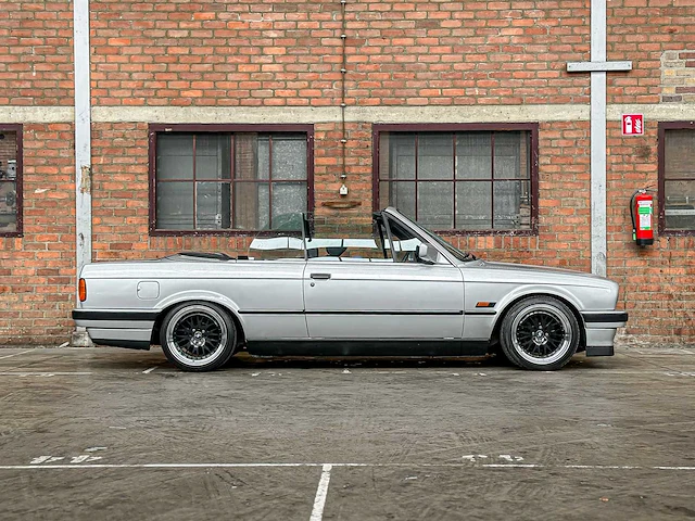 Bmw 323i baur tc e30 - b20 cabriolet 150pk 1992 3-serie, hkg-95-x - afbeelding 10 van  43