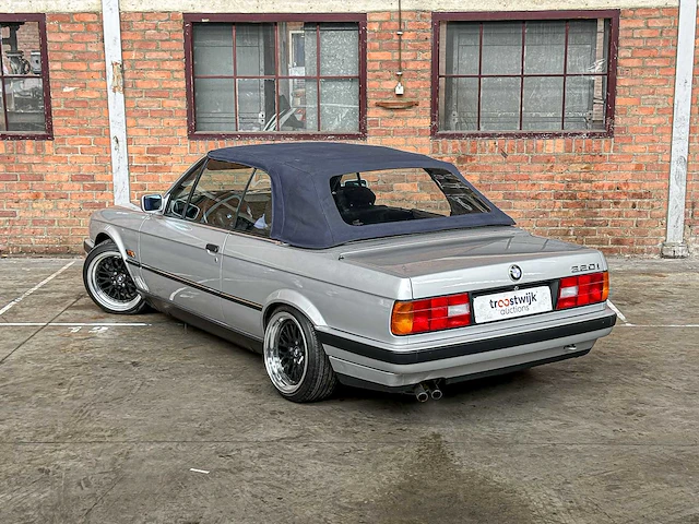 Bmw 323i baur tc e30 - b20 cabriolet 150pk 1992 3-serie, hkg-95-x - afbeelding 18 van  43