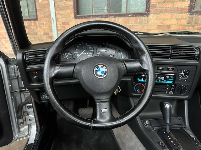 Bmw 323i baur tc e30 - b20 cabriolet 150pk 1992 3-serie, hkg-95-x - afbeelding 21 van  43