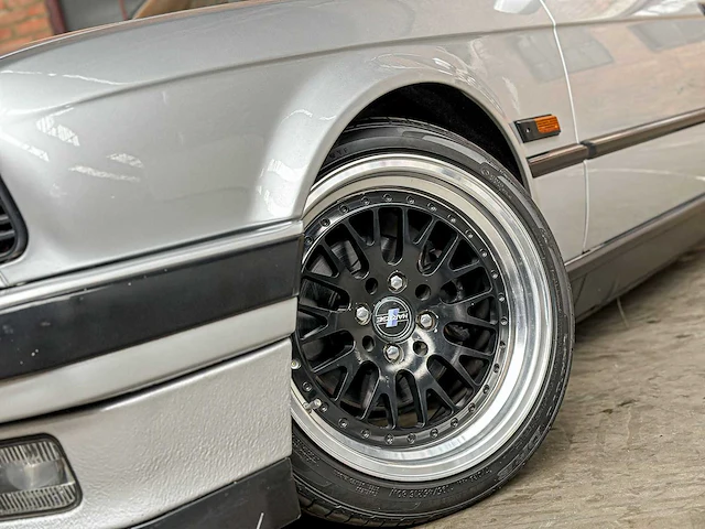 Bmw 323i baur tc e30 - b20 cabriolet 150pk 1992 3-serie, hkg-95-x - afbeelding 4 van  43