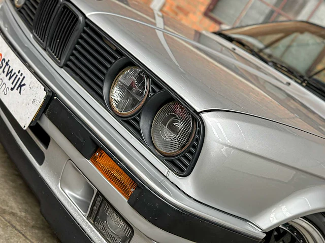 Bmw 323i baur tc e30 - b20 cabriolet 150pk 1992 3-serie, hkg-95-x - afbeelding 5 van  43