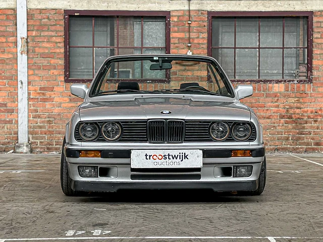 Bmw 323i baur tc e30 - b20 cabriolet 150pk 1992 3-serie, hkg-95-x - afbeelding 6 van  43