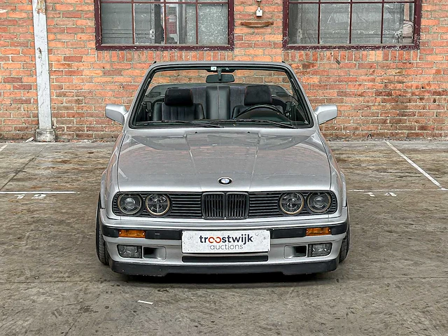 Bmw 323i baur tc e30 - b20 cabriolet 150pk 1992 3-serie, hkg-95-x - afbeelding 7 van  43