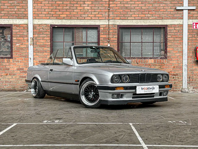 Bmw 323i baur tc e30 - b20 cabriolet 150pk 1992 3-serie, hkg-95-x - afbeelding 8 van  43
