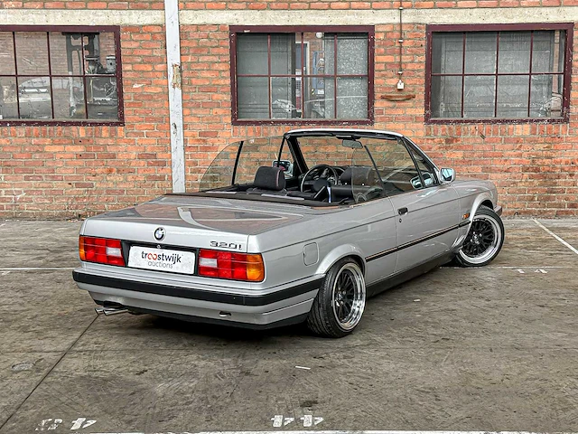 Bmw 323i baur tc e30 - b20 cabriolet 150pk 1992 3-serie, hkg-95-x - afbeelding 4 van  43
