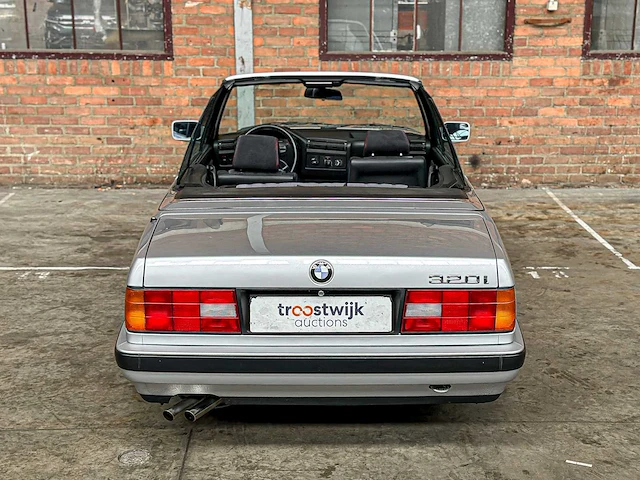 Bmw 323i baur tc e30 - b20 cabriolet 150pk 1992 3-serie, hkg-95-x - afbeelding 7 van  43