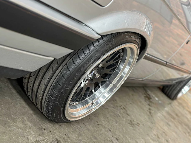 Bmw 323i baur tc e30 - b20 cabriolet 150pk 1992 3-serie, hkg-95-x - afbeelding 8 van  43