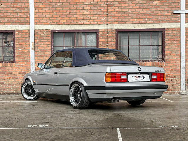 Bmw 323i baur tc e30 - b20 cabriolet 150pk 1992 3-serie, hkg-95-x - afbeelding 9 van  43