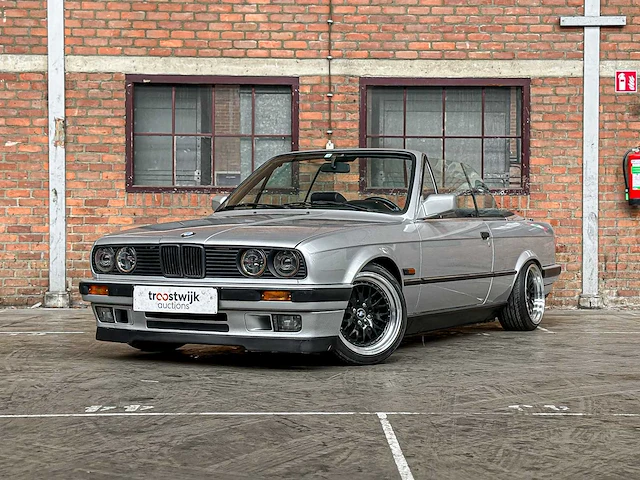 Bmw 323i baur tc e30 - b20 cabriolet 150pk 1992 3-serie, hkg-95-x - afbeelding 1 van  43