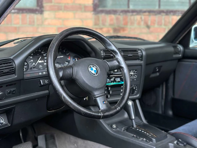 Bmw 323i baur tc e30 - b20 cabriolet 150pk 1992 3-serie, hkg-95-x - afbeelding 13 van  43