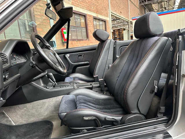 Bmw 323i baur tc e30 - b20 cabriolet 150pk 1992 3-serie, hkg-95-x - afbeelding 25 van  43