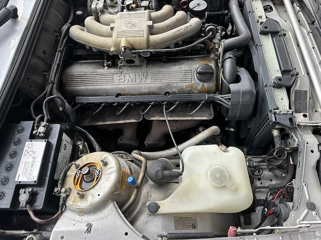 Bmw 323i baur tc e30 - b20 cabriolet 150pk 1992 3-serie, hkg-95-x - afbeelding 35 van  43