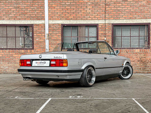 Bmw 323i baur tc e30 - b20 cabriolet 150pk 1992 3-serie, hkg-95-x - afbeelding 3 van  43