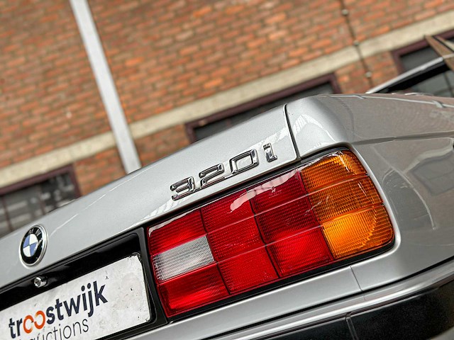 Bmw 323i baur tc e30 - b20 cabriolet 150pk 1992 3-serie, hkg-95-x - afbeelding 5 van  43