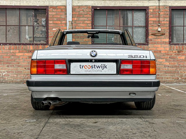 Bmw 323i baur tc e30 - b20 cabriolet 150pk 1992 3-serie, hkg-95-x - afbeelding 6 van  43