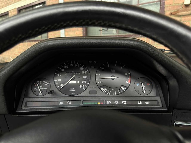 Bmw 323i baur tc e30 - b20 cabriolet 150pk 1992 3-serie, hkg-95-x - afbeelding 19 van  43