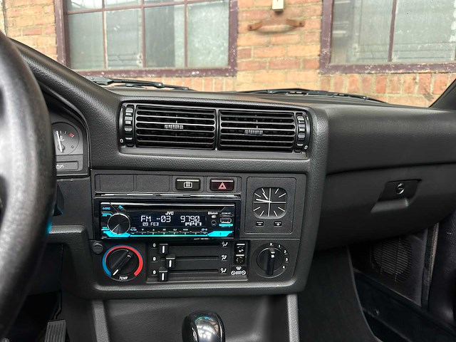 Bmw 323i baur tc e30 - b20 cabriolet 150pk 1992 3-serie, hkg-95-x - afbeelding 21 van  43