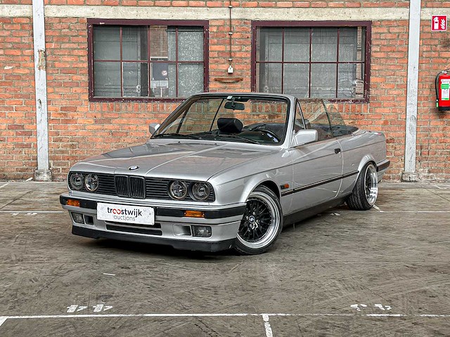 Bmw 323i baur tc e30 - b20 cabriolet 150pk 1992 3-serie, hkg-95-x - afbeelding 12 van  43