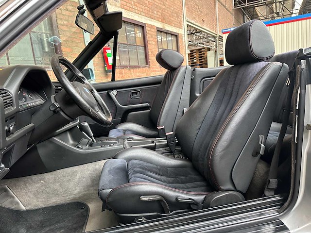 Bmw 323i baur tc e30 - b20 cabriolet 150pk 1992 3-serie, hkg-95-x - afbeelding 25 van  43