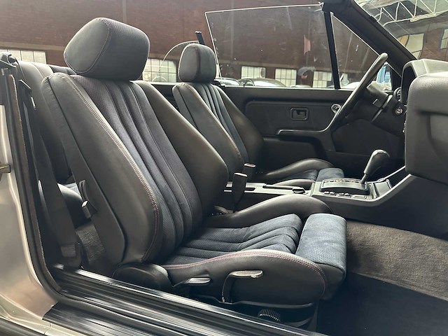 Bmw 323i baur tc e30 - b20 cabriolet 150pk 1992 3-serie, hkg-95-x - afbeelding 28 van  43