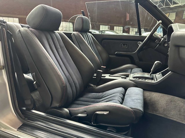 Bmw 323i baur tc e30 - b20 cabriolet 150pk 1992 3-serie, hkg-95-x - afbeelding 29 van  43