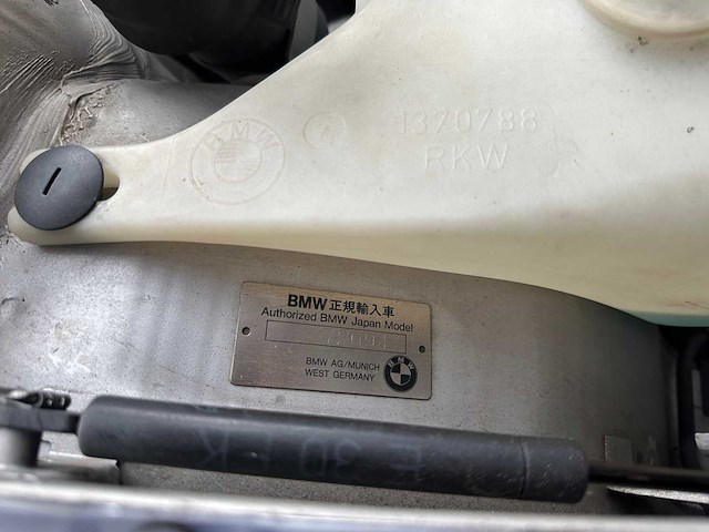 Bmw 323i baur tc e30 - b20 cabriolet 150pk 1992 3-serie, hkg-95-x - afbeelding 31 van  43