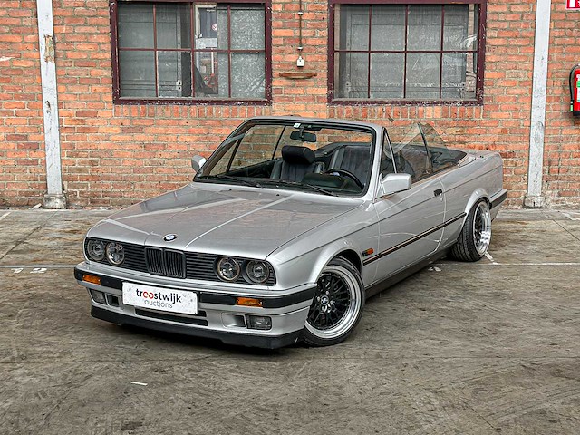 Bmw 323i baur tc e30 - b20 cabriolet 150pk 1992 3-serie, hkg-95-x - afbeelding 23 van  43