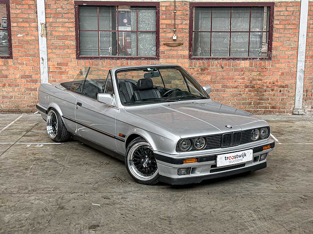 Bmw 323i baur tc e30 - b20 cabriolet 150pk 1992 3-serie, hkg-95-x - afbeelding 43 van  43