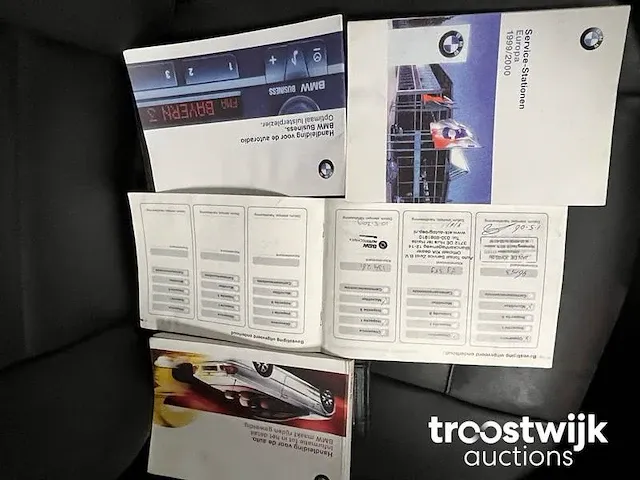 Bmw 323i cabrio executive automaat, 47-hx-dp - afbeelding 7 van  17