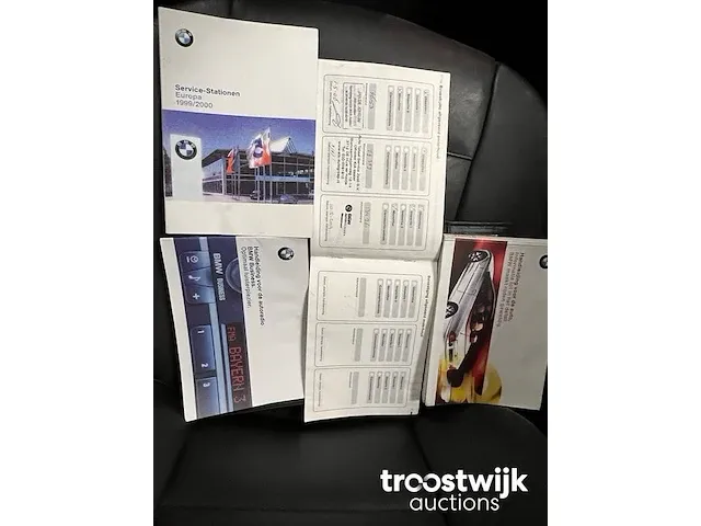 Bmw 323i cabrio executive automaat, 47-hx-dp - afbeelding 8 van  17