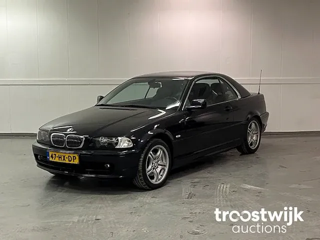 Bmw 323i cabrio executive automaat, 47-hx-dp - afbeelding 1 van  17