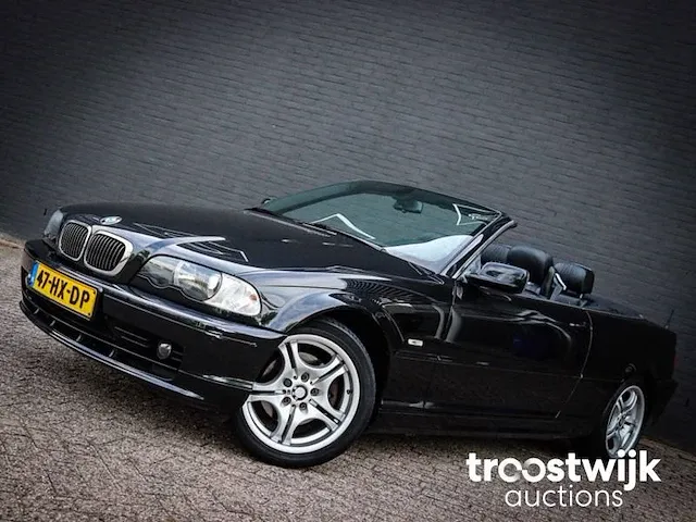 Bmw 323i cabrio executive automaat, 47-hx-dp - afbeelding 17 van  17