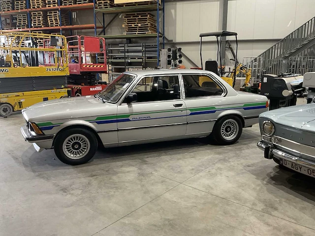 Bmw 323i oldtimer 1981 - afbeelding 5 van  28