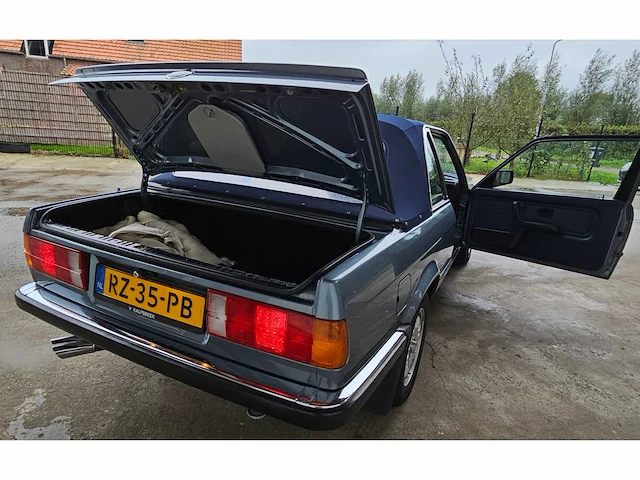 Bmw 325i bauer tc, rz-35-pb - afbeelding 15 van  50