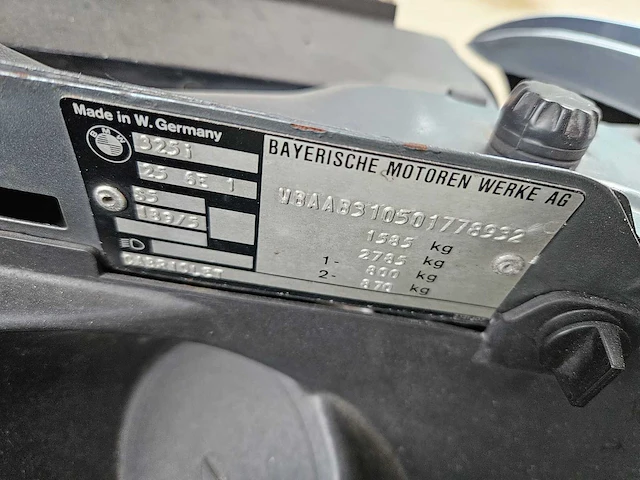 Bmw 325i bauer tc, rz-35-pb - afbeelding 36 van  50