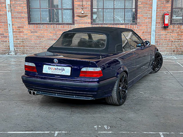 Bmw 325i e36 cabrio 3-serie 192pk 1993, p-579-pb -youngtimer- - afbeelding 5 van  37