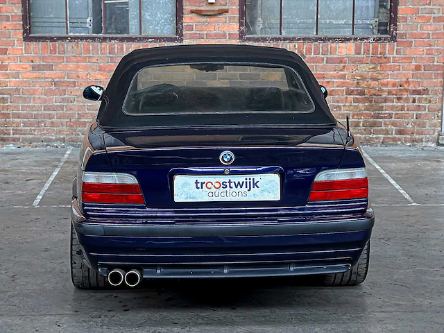 Bmw 325i e36 cabrio 3-serie 192pk 1993, p-579-pb -youngtimer- - afbeelding 7 van  37