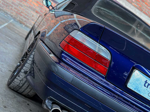 Bmw 325i e36 cabrio 3-serie 192pk 1993, p-579-pb -youngtimer- - afbeelding 8 van  37